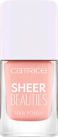 Catrice Vernis &#224; ongles Sheer Beauties 050 Peach For The Stars, 10,5 ml