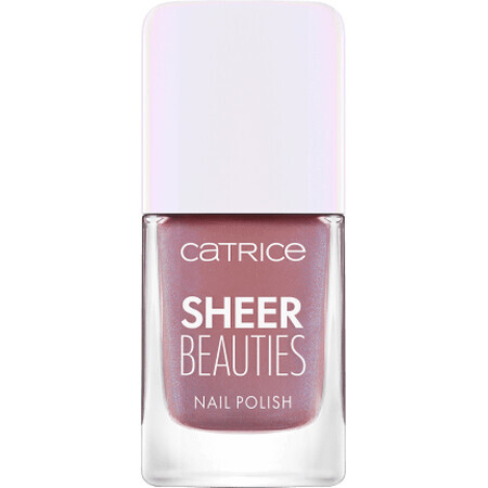 Catrice Sheer Beauties Nail Lacquer 080 To Be ContinuDEd, 10,5 ml