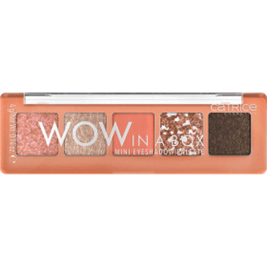 Catrice WOW In A Box Peach Perfect palette de fards à paupières, 4 g