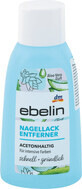 Ebelin Aceton-Nagellackentferner mit Aloe Vera-Duft, 125 ml