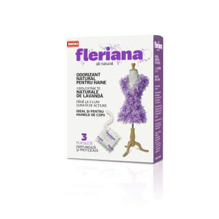 Fleriana Parfum de lessive naturel à la lavande, 1 pc