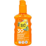 Sundance Spray protecție solară transparent SPF30, 200 ml