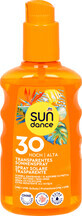 Sundance Transparentes Sonnenschutzspray SPF30, 200 ml