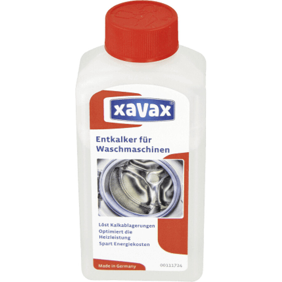 Xavax Entkalker für Waschmaschinen, 250 ml