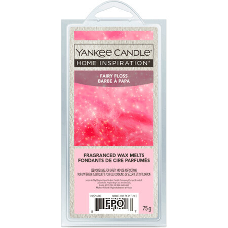 Yankee Candle Ceară parfumată Fairy floss, 1 buc