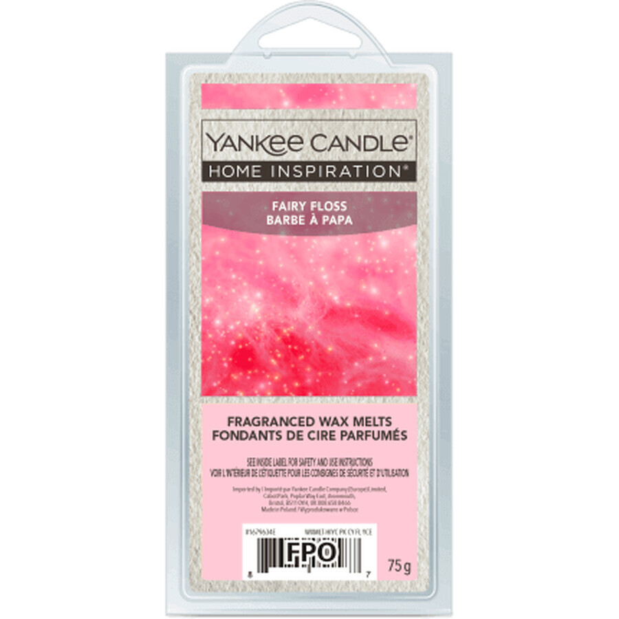 Yankee Candle Ceară parfumată Fairy floss, 1 buc