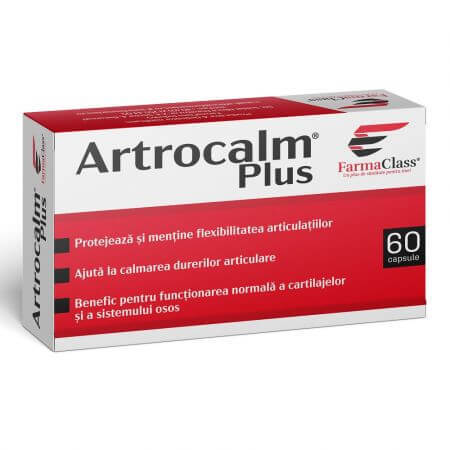 Arthrocalm Plus, 60 gélules, FarmaClass