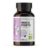 Maca Forte Bio, 60 gélules végétales, Republica Bio