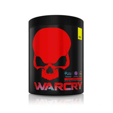 Pré-entraînement Warcry American Cola Flavour, 400 g, Genius Nutrition