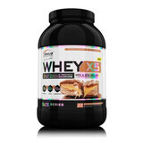 Poudre de protéine Whey-X5 Choco-Caramel, 900 g, Genius Nutrition