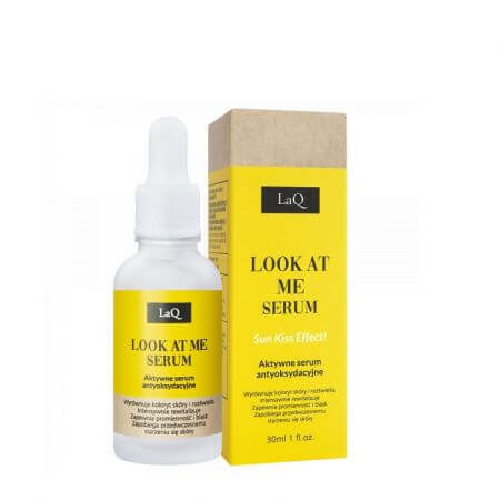 Sérum antioxydant pour le visage Look at me (no. 6), 30 ml, LaQ