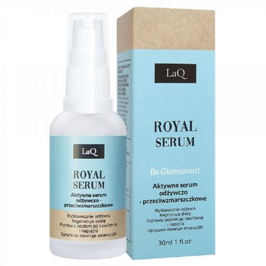 Sérum hydratant et anti-rides Royal (no.1), 30 ml, LaQ