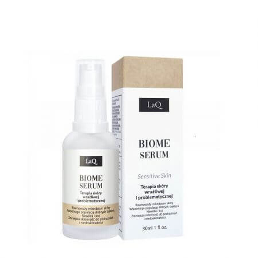 Biome gel sérum pour peaux sensibles, 30 ml, LaQ