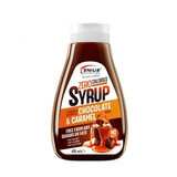 Sirop aromatisé au chocolat et au caramel zéro calorie, 425 ml, Genius Nutrition