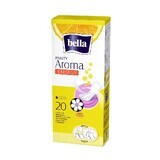 Serviettes hygiéniques quotidiennes Panty Aroma Energy, 20 pièces, Bella