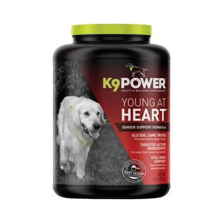 Nutritional supplement for senior dogs Young At Heart, 454 g, K9Power