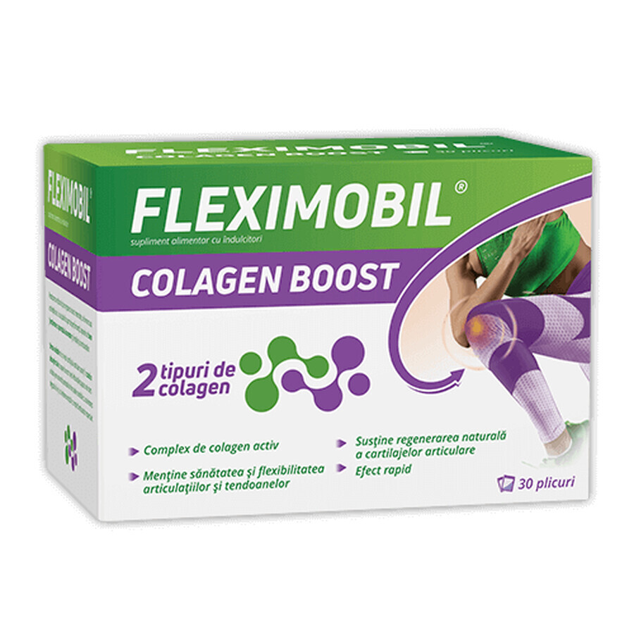 Fleximobil Collagen Boost, 30 sachets, Fiterman Évaluations
