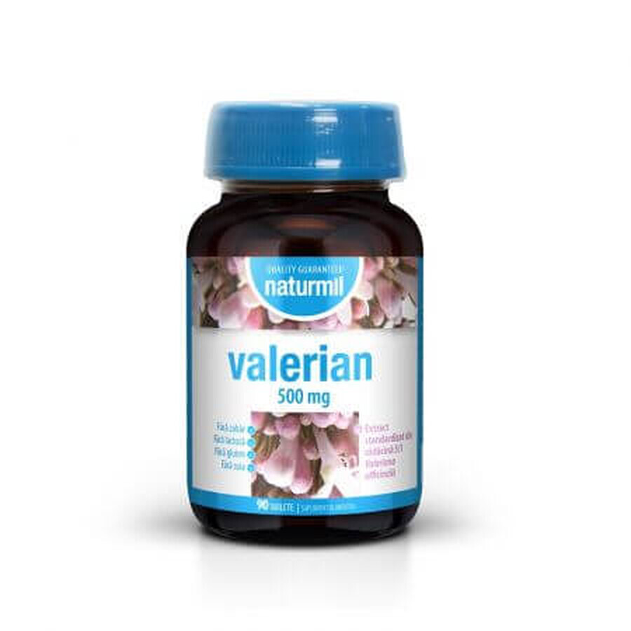 Valeriana, 500 mg, 90 compresse, Naturmil