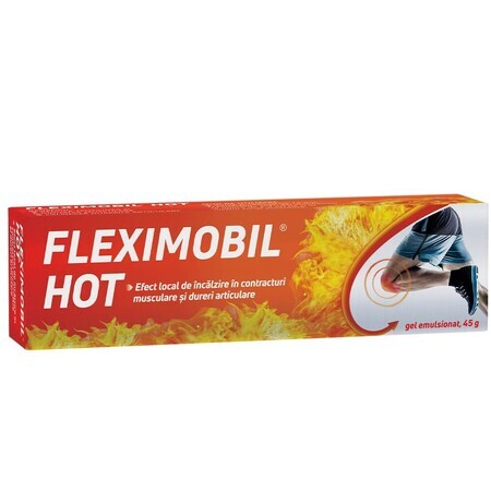 Fleximobil Hot, emulgiertes Gel, 45g, FLook Ahead