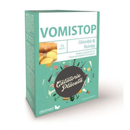 Vomistop, 15 gélules, Dietmed