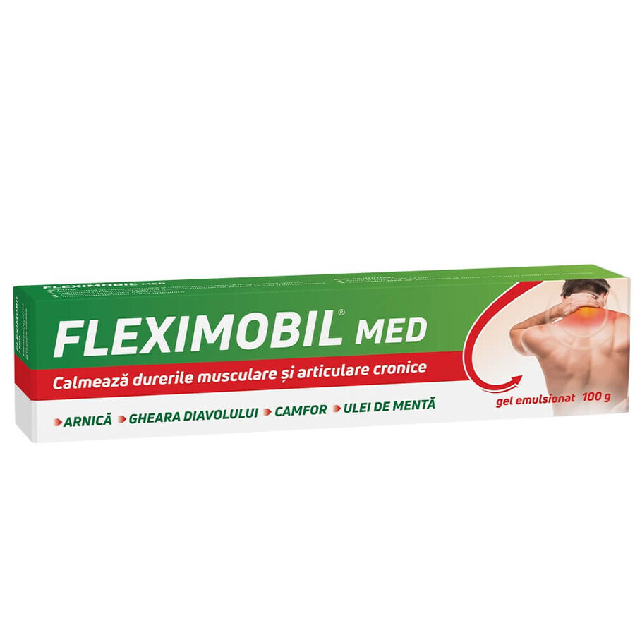Fleximobil MED emulgiertes Gel, 100 g, Fiterman
