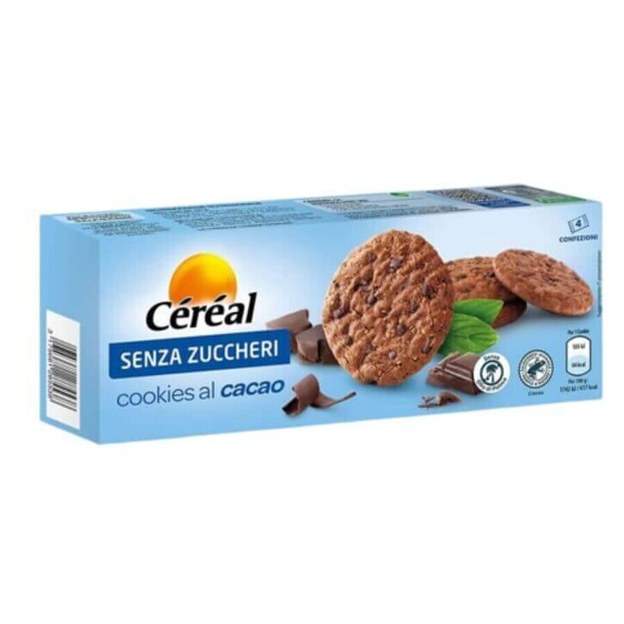 Biscuits Natur sans gluten et sans lactose, 120 g, Céréales