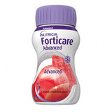 Forticare Advanced avec framboise et fraise, 125ml, Nutricia