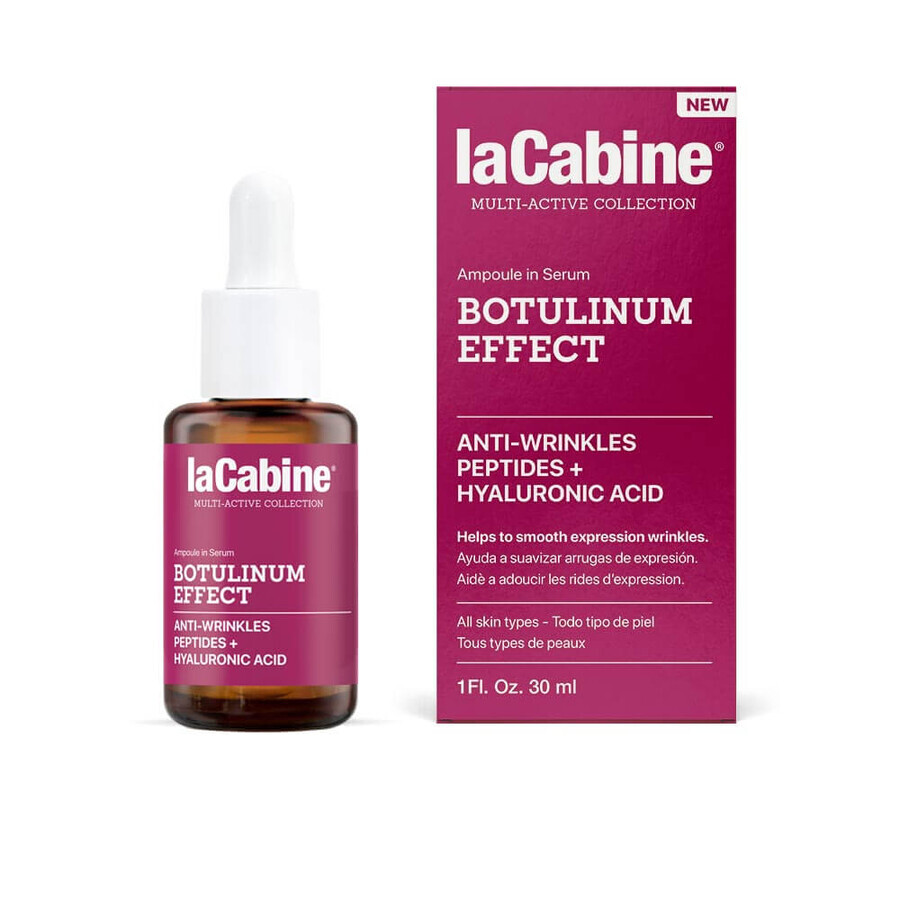 Suero facial efecto botulínico, 30 ml, La Cabine