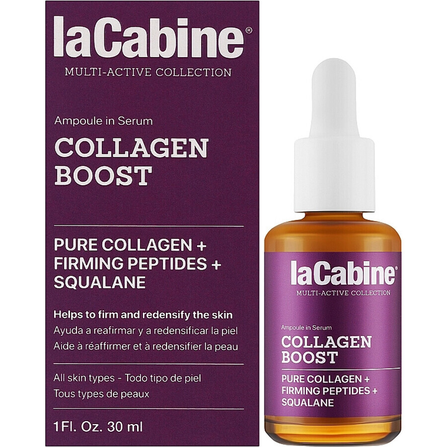 Ser pentru față Collagen Boost, 30 ml, La Cabine