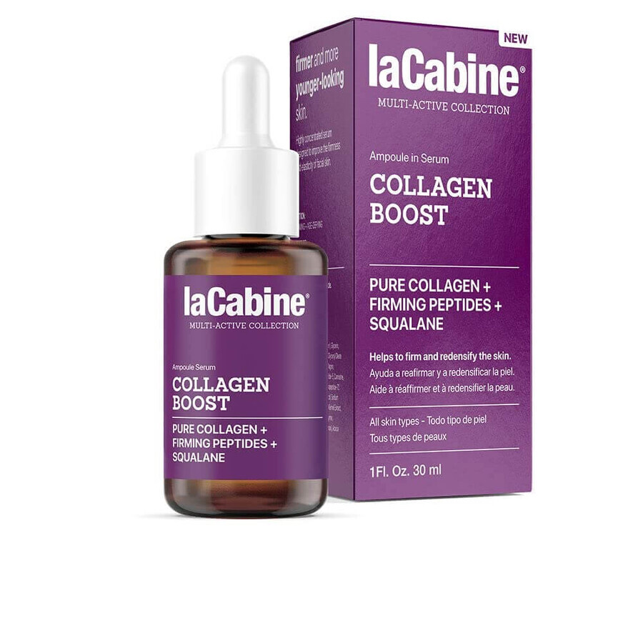 Ser pentru față Collagen Boost, 30 ml, La Cabine