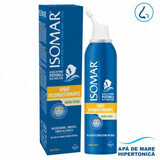 Spray nasal hypertonique Getto Forte décongestionnant à l'eau de mer, 200 ml, Isomar