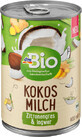 DmBio Lapte de cocos cu lăm&#226;ie, 400 ml