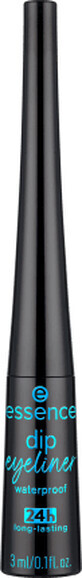 Essence 24h Dip Eyeliner Crayon pour les yeux imperm&#233;able 01 Noir, 3 ml