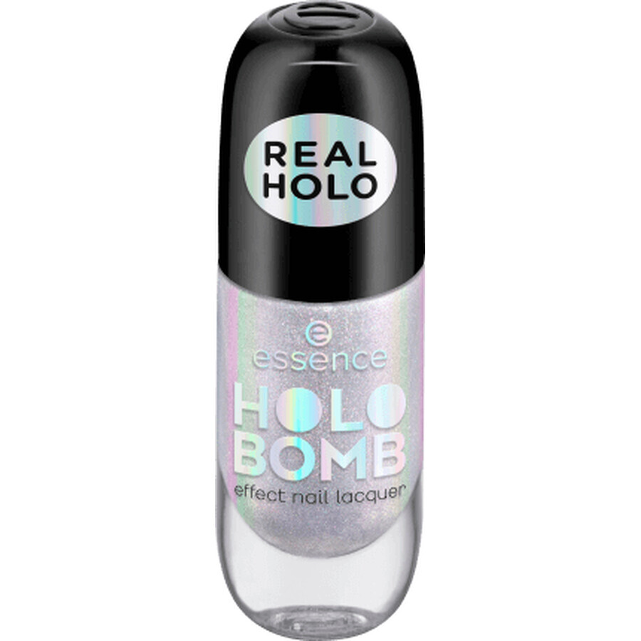 Essence Holo Bomb Nagellack 01 Ridin'Holo, 8 ml