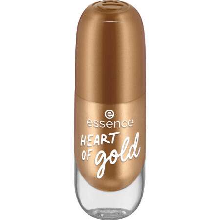 Essence Lac de unghii gel nail colour 62 Heart Of Gold, 8 ml