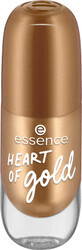 Essence Vernis &#224; ongles gel couleur 62 coeur d&amp;#39;or, 8 ml