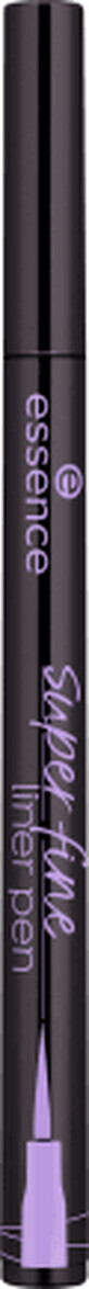 Essence Mascara pour les yeux super fin 01 Noir profond, 1 ml