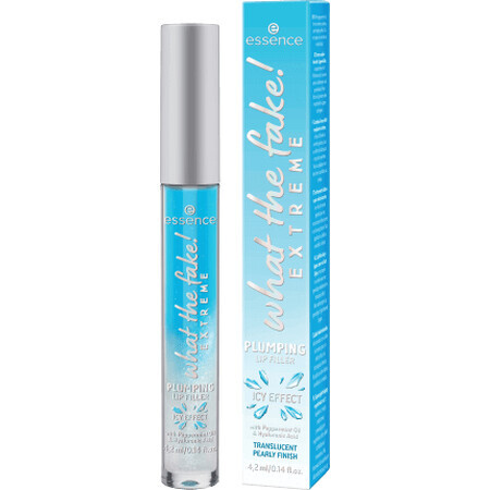 Essence What the fake! gloss de buze 02 Ice Ice Baby!, 4,2 ml