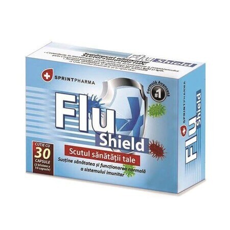 Bouclier anti-grippe, 30 gélules, Sprint Pharma