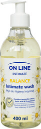 On Line Gel intime &#224; l&#39;extrait de camomille, 400 ml