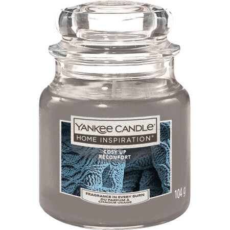 Bougie parfumée Yankee Candle cosy up, 104 g