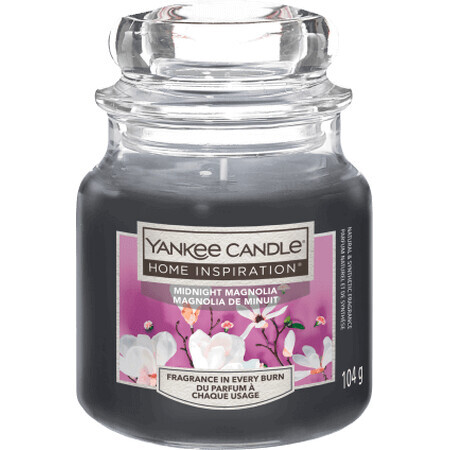 Yankee Candle Bougie parfumée midnight magnolia, 104 g