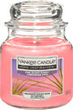 Yankee Candle Bougie parfum&#233;e &#238;le rose, 104 g