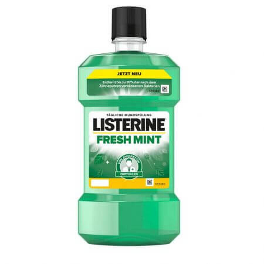 Bain de bouche à la menthe fraîche, 500 ml, Listerine