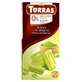 Ciocolata alba cu ceai macha, 75 g, Torras