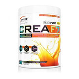 Creatine powder with nectarine flavor CreaF7, 405 g, Genius Nutrition