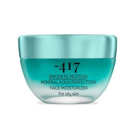 Crema idratante minerale Aqua Perfection per pelli grasse, 50 ml, Minus 417