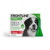 Frontline Combo Spot On Dog XL - 4,05 ml pipette verte, 3 pipettes, Frontline