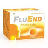 FluEnd orange, 20 Tabletten, Sun Wave Pharma
