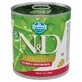 Nourriture humide pour chiens avec du poulet et de la grenade N&amp;amp;D Prime, 285 g, Farmina